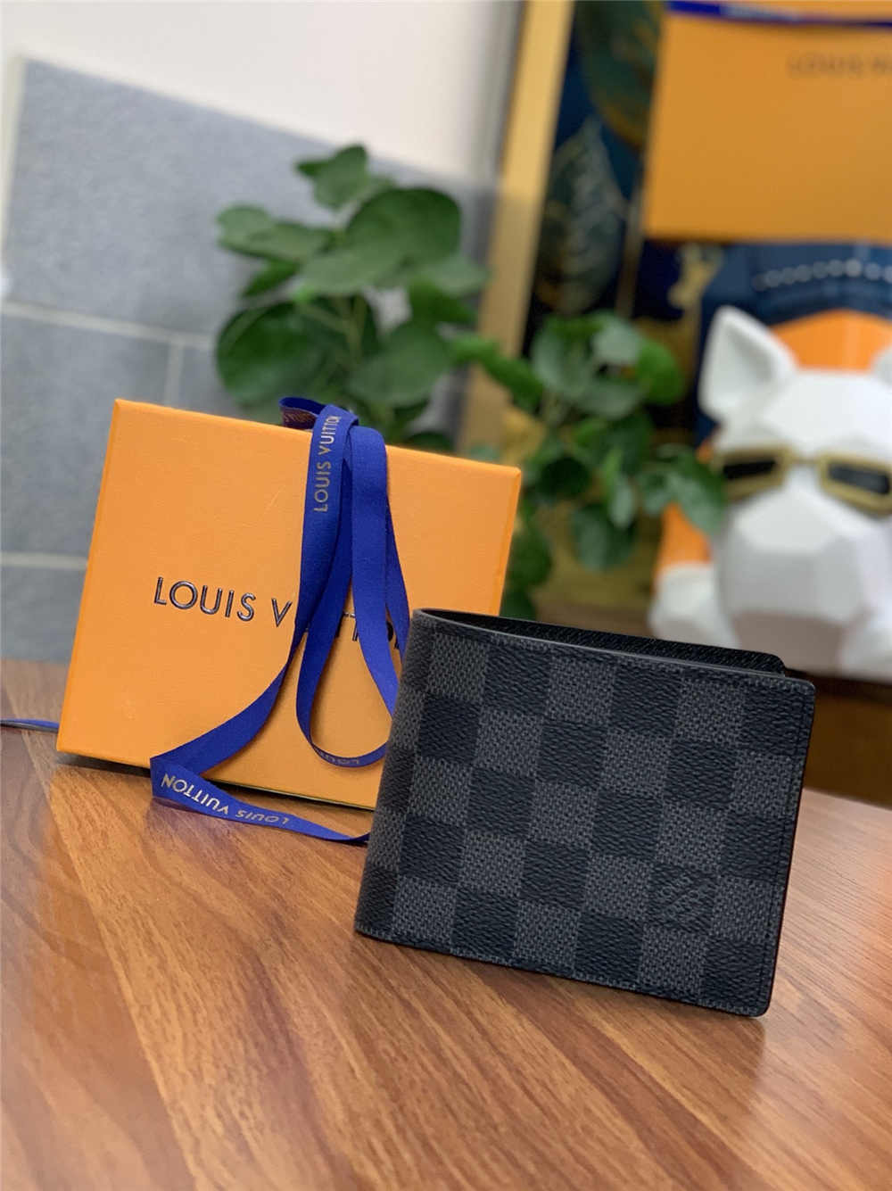 Louis Vuitton wallet M64002 SLENDER ID 2025 new 